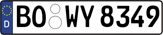 BO-WY8349