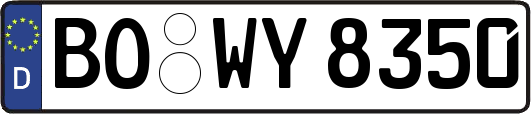 BO-WY8350