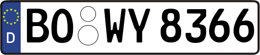 BO-WY8366