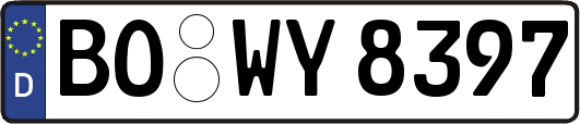 BO-WY8397