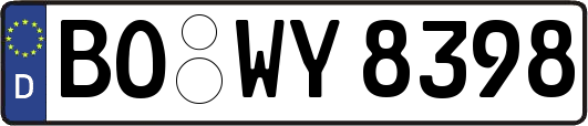 BO-WY8398