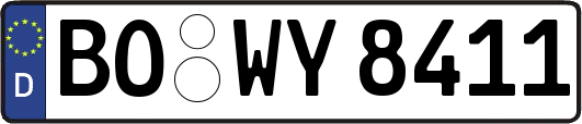 BO-WY8411