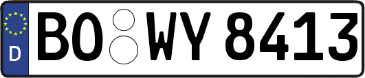 BO-WY8413
