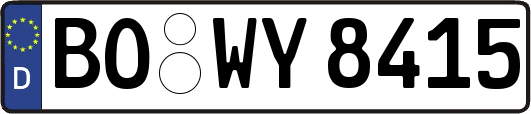 BO-WY8415