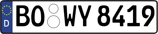 BO-WY8419