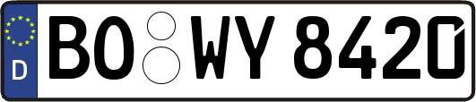 BO-WY8420