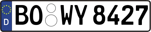 BO-WY8427