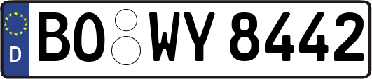 BO-WY8442