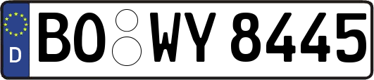BO-WY8445