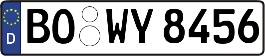 BO-WY8456