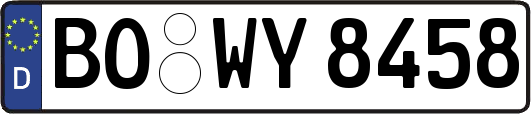 BO-WY8458