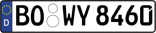 BO-WY8460