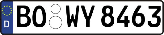 BO-WY8463