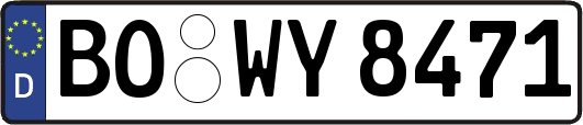 BO-WY8471