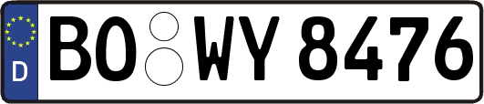 BO-WY8476