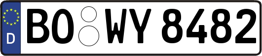 BO-WY8482