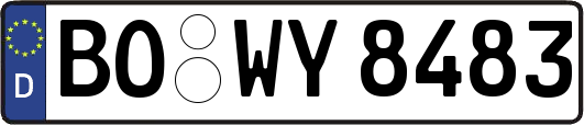 BO-WY8483