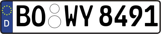 BO-WY8491