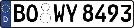 BO-WY8493