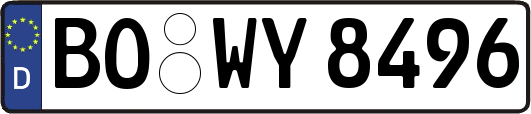 BO-WY8496