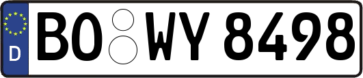 BO-WY8498
