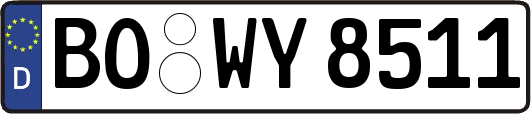 BO-WY8511