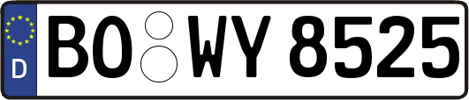 BO-WY8525