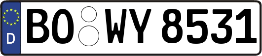 BO-WY8531