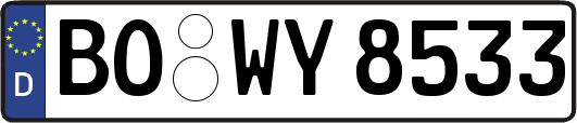 BO-WY8533