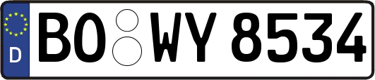 BO-WY8534