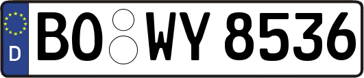 BO-WY8536