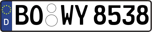BO-WY8538