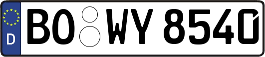 BO-WY8540