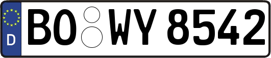 BO-WY8542