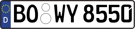 BO-WY8550