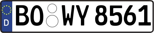 BO-WY8561