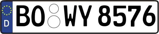 BO-WY8576