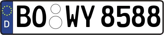 BO-WY8588