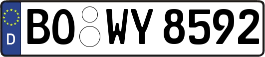 BO-WY8592