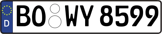 BO-WY8599