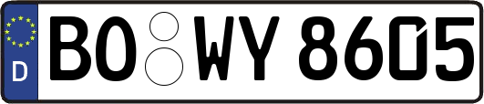 BO-WY8605