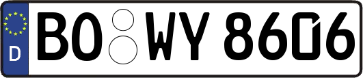 BO-WY8606
