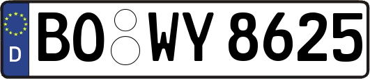 BO-WY8625