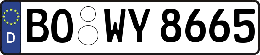 BO-WY8665
