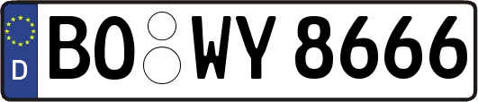 BO-WY8666