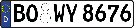 BO-WY8676
