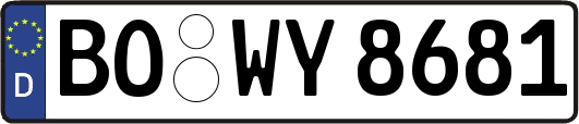 BO-WY8681