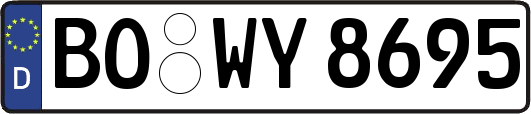 BO-WY8695