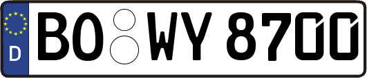 BO-WY8700