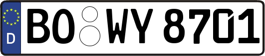 BO-WY8701